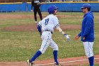 Baseball vs Nichols  Wheaton College Baseball vs Nichols College. - Photo By: KEITH NORDSTROM : Wheaton, baseball
